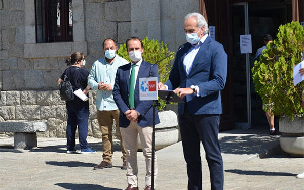 Los vecinos de Guadarrama, los primeros en utilizar la aplicación Radar Covid