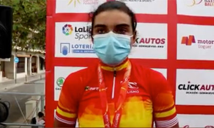 Eva Anguela se proclama campeona de España Junior