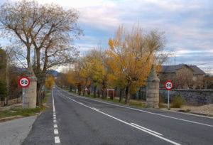 Paseo de la Alameda de Guadarrama