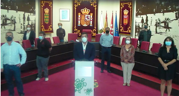 El Ayuntamiento de Galapagar pide que cesen las concentraciones en casa de Pablo Iglesias
