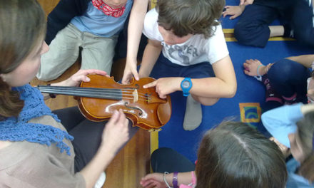 La Escuela de Música y Danza de San Lorenzo oferta enseñanza presencial y online