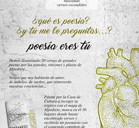 Alpedrete en verso, la poesía llenará las calles de la localidad