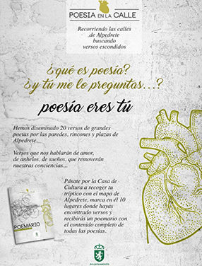 Alpedrete en verso, la poesía llenará las calles de la localidad