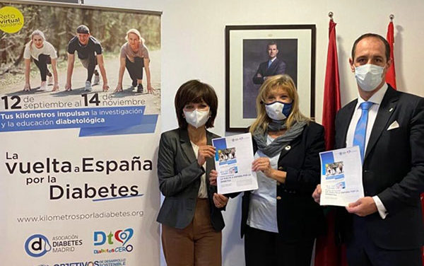 Alpedrete se suma al reto “Kilómetros por la diabetes”