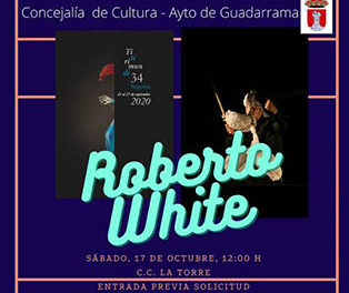 Roberto White y su Variette White actuarán en Guadarrama