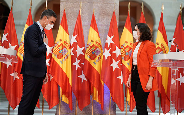 Madrid tiene un plan, pero el Consejo de Ministros decreta estado de alarma