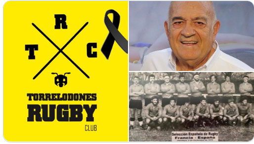 Fallece Antonio Martín Sánchez, un histórico del rugby