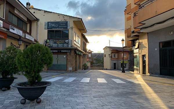 La calle Real de Alpedrete se cerrará al tráfico los fines de semana