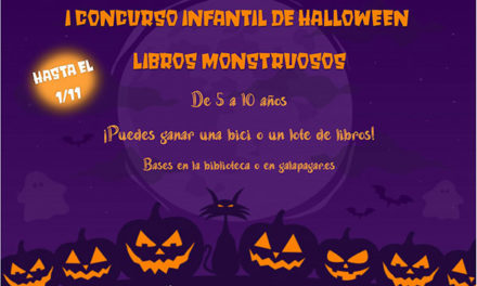 La Concejalía de Cultura de Galapagar organiza el I Concurso infantil “Libros monstruosos”