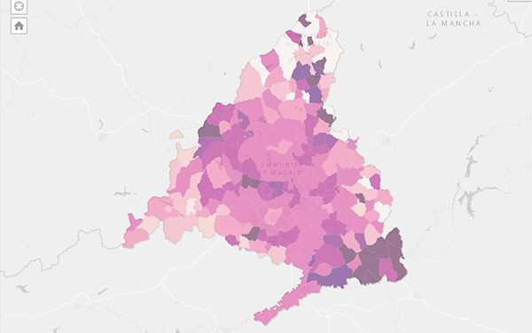 Guadarrama, Majadahonda y San Lorenzo superan el techo de los 500 casos en tasa de incidencia
