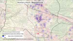 restricciones toda Majadahonda