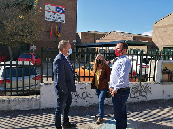 El PSOE llevará a la Asamblea de Madrid los problemas de transporte, sanidad y educación de Torrelodones