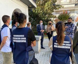 informadores Covid Majadahonda