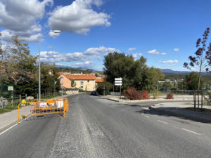 San Lorenzo asfaltado calle Pozas