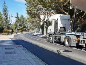 operación asfalto Galapagar