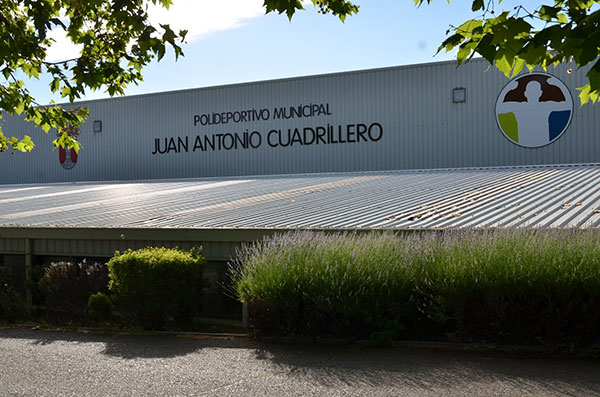 El Polideportivo Juan Antonio Cuadrillero de Guadarrama será donde se realizarán los test de antígenos