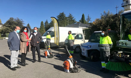 El Escorial: Los vecinos de Los Arroyos y Las Suertes tendrán un servicio de limpieza exclusivo
