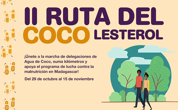 El Ayuntamiento de Torrelodones se une a la II Ruta del COCOlesterol contra la malnutrición en Madagascar