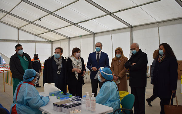 La incidencia de coronavirus en la Comunidad cae por debajo de los 270 casos