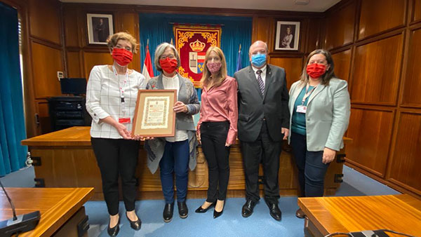 El Ayuntamiento de San Lorenzo y Cruz Roja impulsan el “Proyecto responde”
