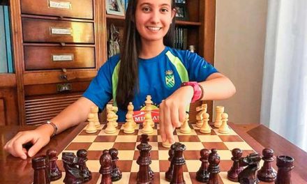 Deva Estévez, jugadora del 64 Villalba, estará en el Campeonato mundial de Ajedrez