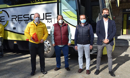 La empresa guadarrameña E-Rescue, premio “Ponle freno”