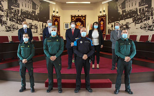 El delegado de Gobierno presidió la Junta local de Seguridad de Galapagar
