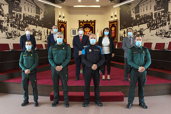 El delegado de Gobierno presidió la Junta local de Seguridad de Galapagar