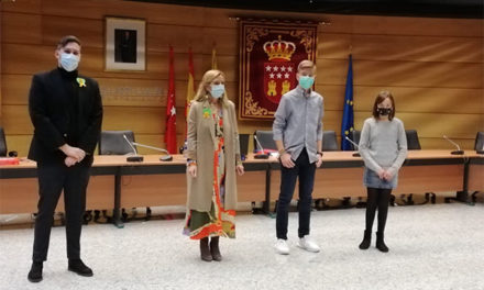 La alcaldesa de Collado Villalba preside el Pleno de la Red de Infancia y Adolescencia