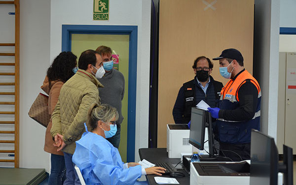 La Comunidad amplía un día más la realización de test de antígenos en Guadarrama