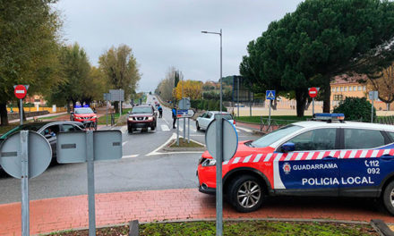Las restricciones de movilidad en Guadarrama se saldan con 191 sanciones y 108 controles de policía