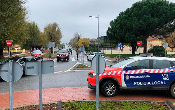 Las restricciones de movilidad en Guadarrama se saldan con 191 sanciones y 108 controles de policía