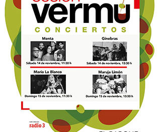 Sesión de vermú con conciertos en el Parque de San Lorenzo