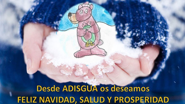 Adisgua estará en el Mercado navideño de Collado Villalba