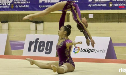 El Club Andraga de Gimnasia acrobática logra plata y bronce en el Campeonato de España