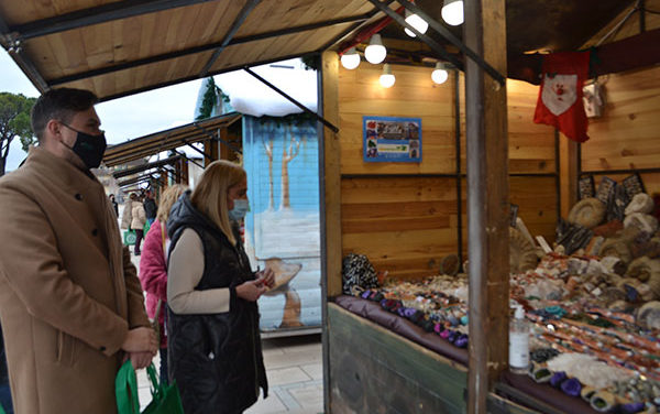 La Navidad llega a Collado Villalba con el Mercado, el Tren y el Roscón solidario