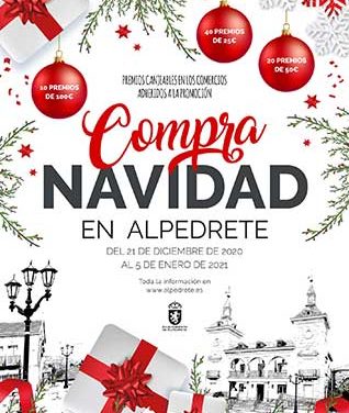 En Navidad, comprar en los comercios de Alpedrete tendrá premio