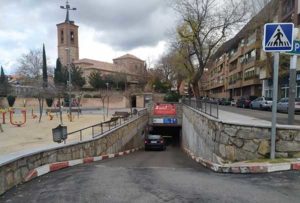 aparcamientos municipales Las Rozas
