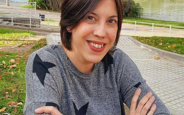 Aurora Antolínez, candidata de Podemos Collado Villalba a las elecciones municipales