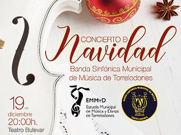 La Banda sinfónica municipal de Torrelodones ofrecerá el concierto Gala de Navidad