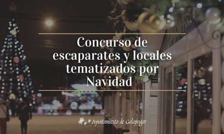 Galapagar ilumina la Navidad con concurso de escaparates y locales