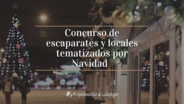 Galapagar ilumina la Navidad con concurso de escaparates y locales
