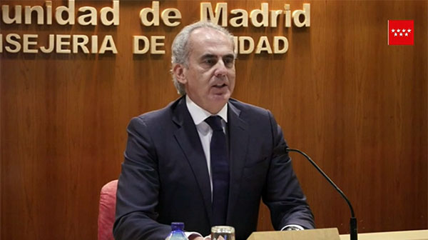 La Comunidad reduce de 10 a 6 los comensales en las Navidades