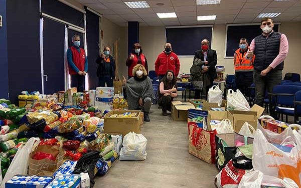 Collado Villalba: más de 2.000 alimentos para Cáritas y Cruz Roja recogidos en los conciertos de Navidad