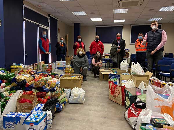 Collado Villalba: más de 2.000 alimentos para Cáritas y Cruz Roja recogidos en los conciertos de Navidad
