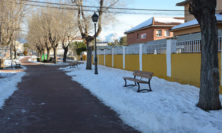 Guadarrama recupera su normalidad al 95%, tras el paso de Filomena