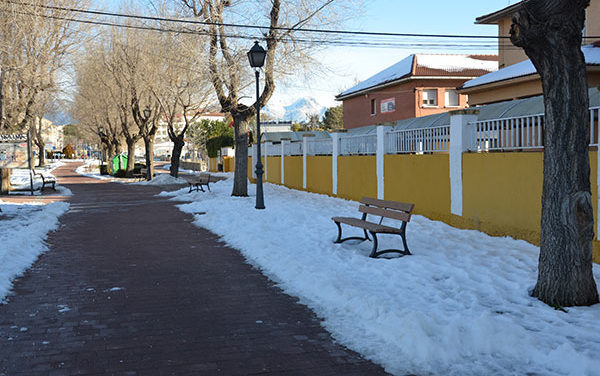 Guadarrama recupera su normalidad al 95%, tras el paso de Filomena