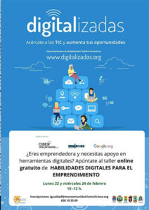 La Maliciosa talleres habilidades digitales mujeres