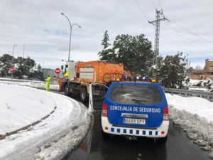 Torrelodones sin servicio recogida basuras