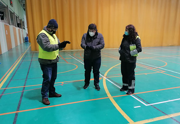 Calles y carreteras de Galapagar ya son accesibles